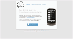 Desktop Screenshot of letthemvote.com