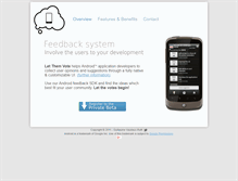 Tablet Screenshot of letthemvote.com